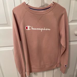 Pink Champion Sweatshirt